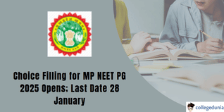 MP NEET PG Counselling: Choice Filling Opens for Round 2; Check Guidelines Here